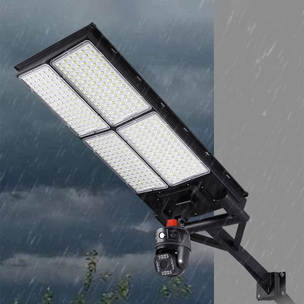 Waterproof Solar Flood Light with Monitoring – Wall/Rod Mount (800W/1000W/1500W)