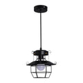 E27 Black Cage Industrial Iron ArtDinning Room Living Room Chandeliers Pendant Light for
