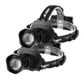 1000lm P70 Rechargeable Headlamp – Super Bright & Waterproof
