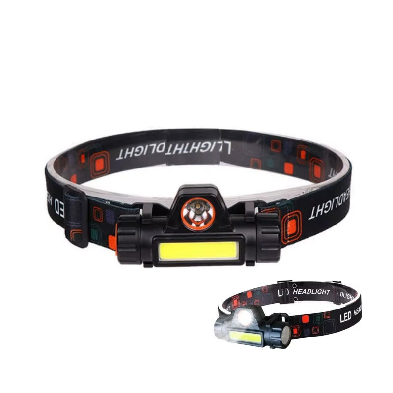 1200mAh Rechargeable LED Headlamp – Lightweight