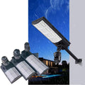 High-Lumen Waterproof Wireless Solar Flood Light with Integrated Monitoring