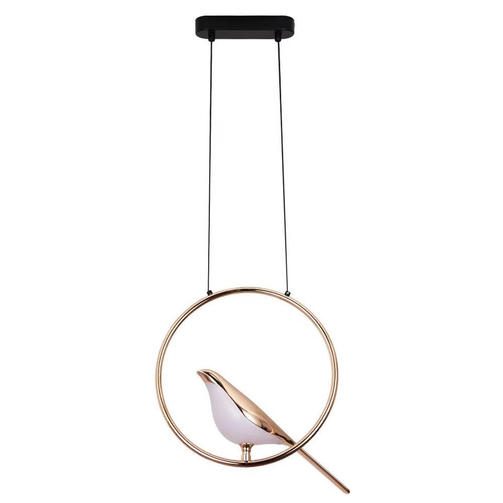 Modern Bird Pendant Light – Decorative Hanging Lamp