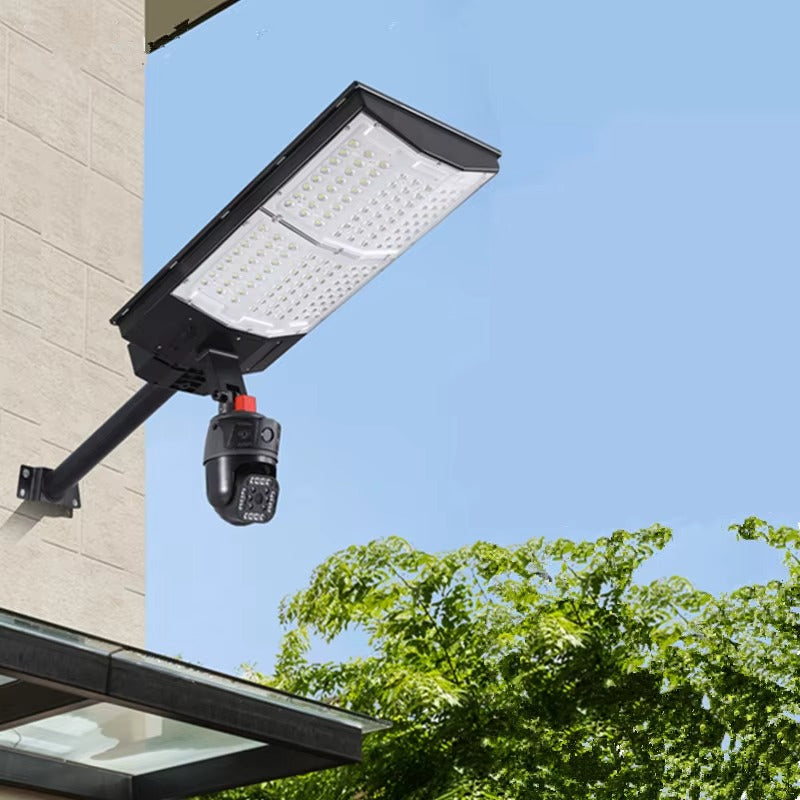 Smart App-Controlled Solar Floodlight with Integrated Monitoring (400W/500W/600W)