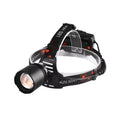 1000lm Rechargeable Zoomable Headlamp – 90° Adjustable