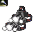 Rechargeable LED Headlamp – 4 Modes, 90° Adjustable