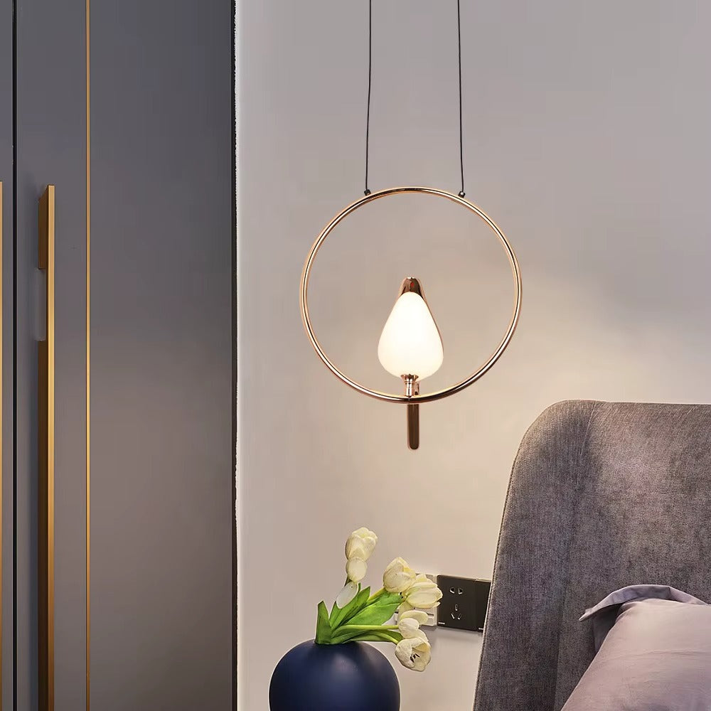 Modern Bird Pendant Light – Decorative Hanging Lamp