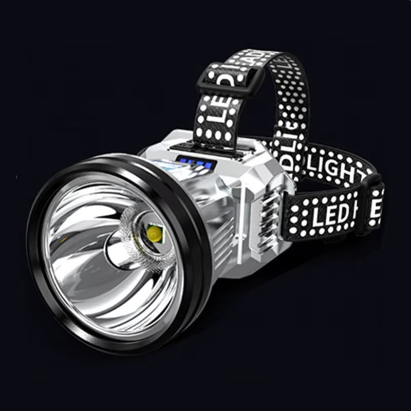 3-Mode Super Bright Rechargeable LED Headlamp – Waterproof
