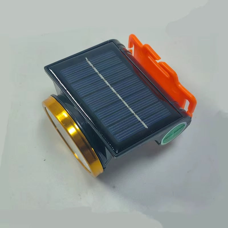 Solar-Powered Portable Headlamp – Africa Night Safe with Power Display