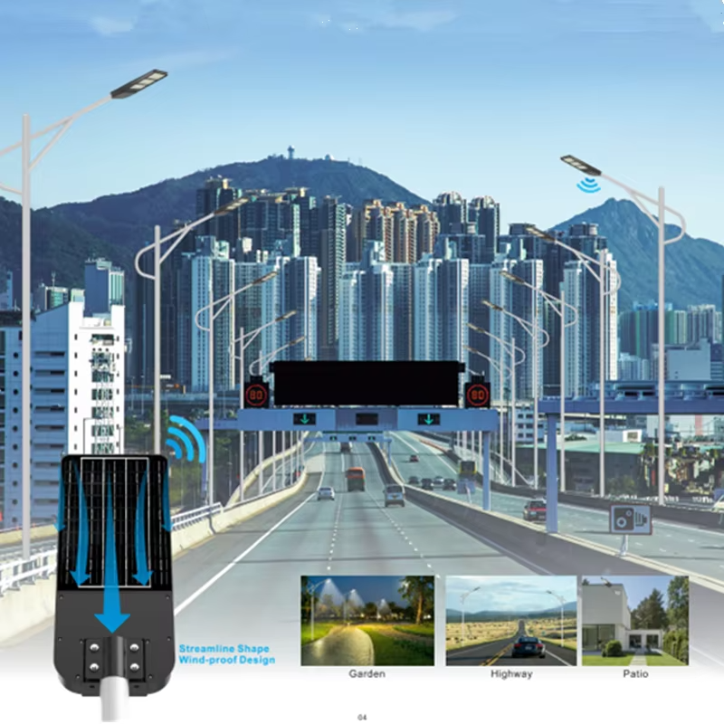 IP65 Solar Security Flood Light – Dusk-to-Dawn, 2000lm, 9000mAh, Motion Sensor, Remote Control