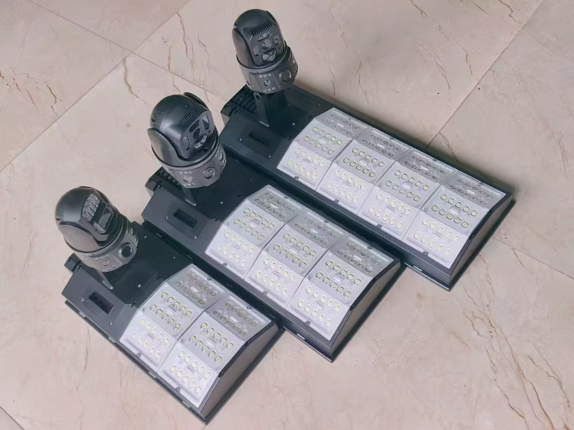 High-Lumen Waterproof Wireless Solar Flood Light with Integrated Monitoring