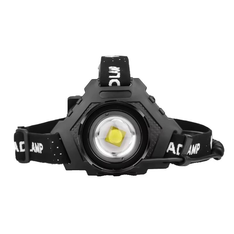 1000lm P70 Rechargeable Headlamp – Super Bright & Waterproof